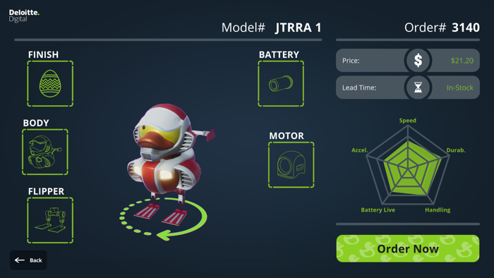Virtual Factory by Deloitte