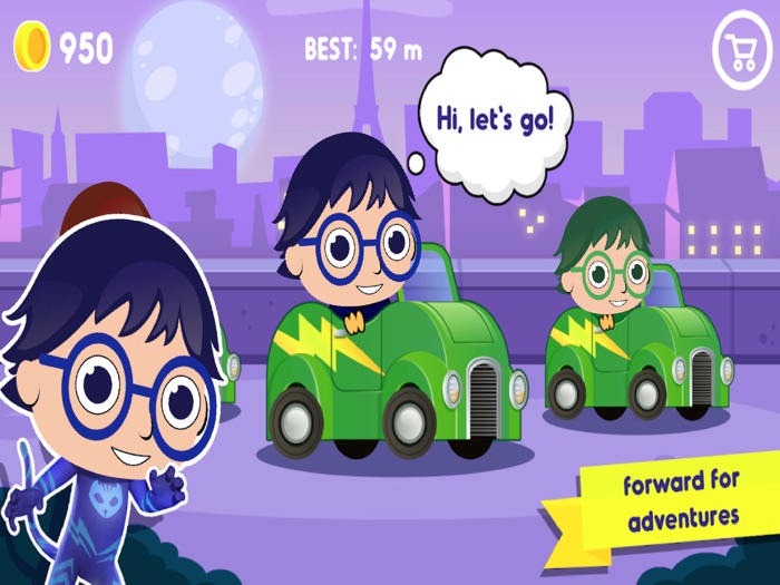 Ryan Toys Car - Racing Game‪s