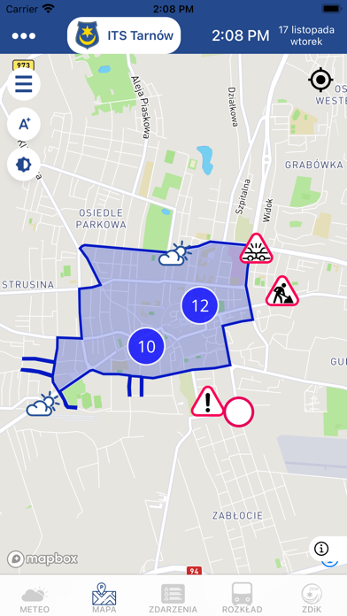 ITS Tarnów Screenshot