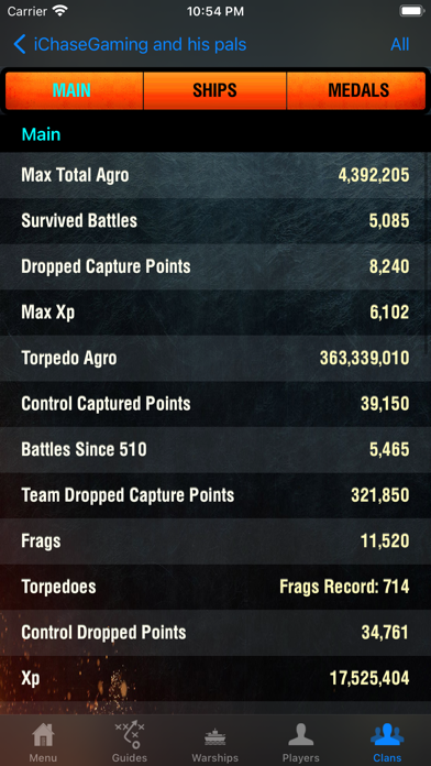 Guide for WORLD OF WARSHIPS Screenshot