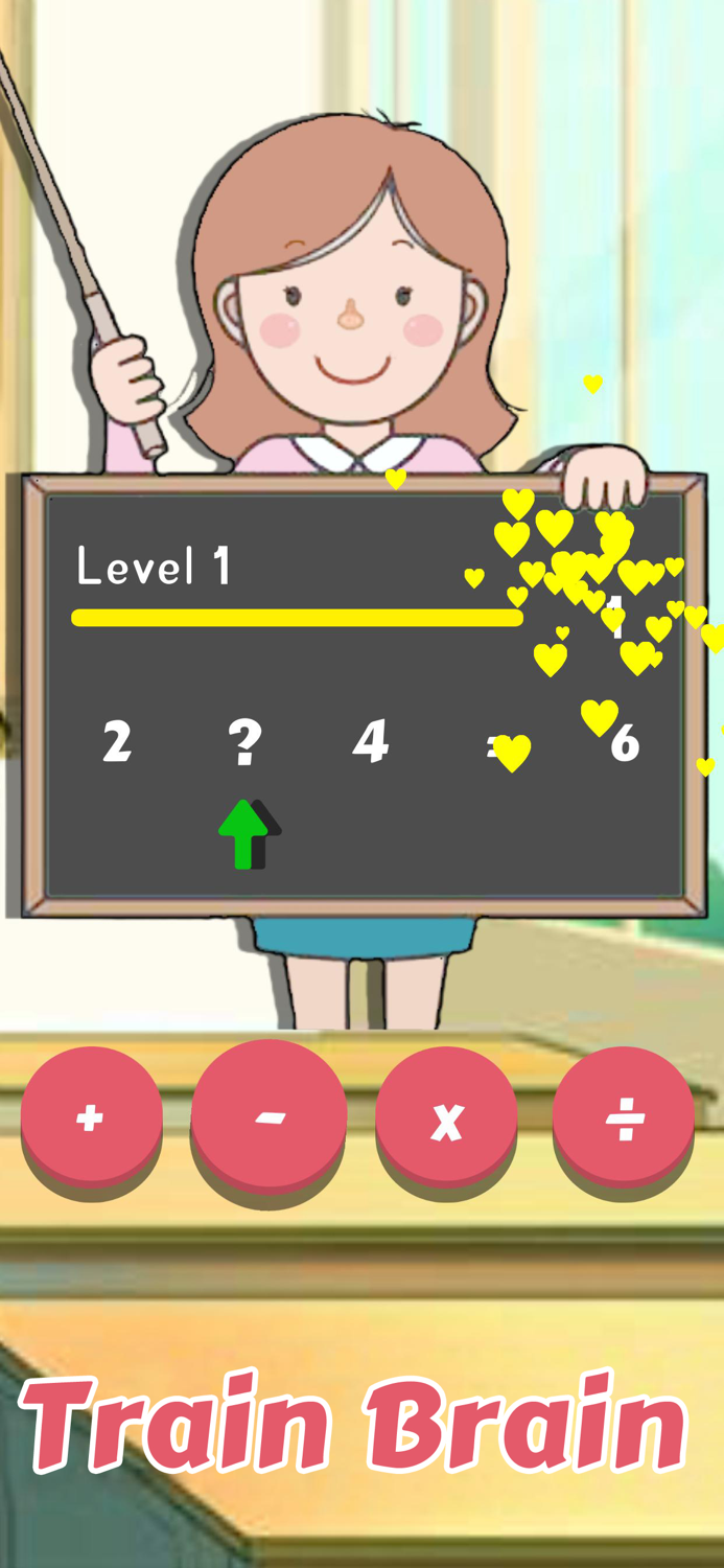 Math Solver - Fast Math Games