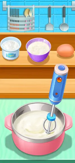 Game screenshot Изготовление закусок из конфет hack