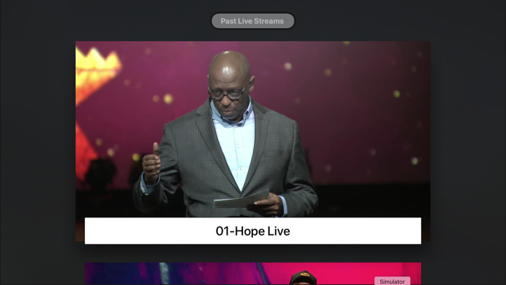 Screenshot #3 pour Hope Church Live