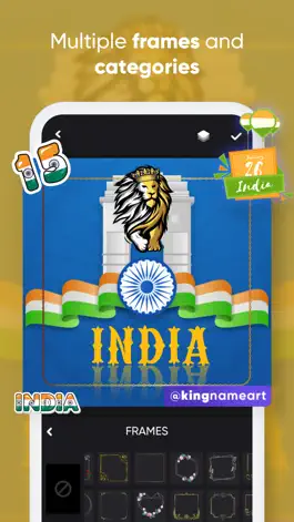 Game screenshot King Name Art Maker for Insta hack