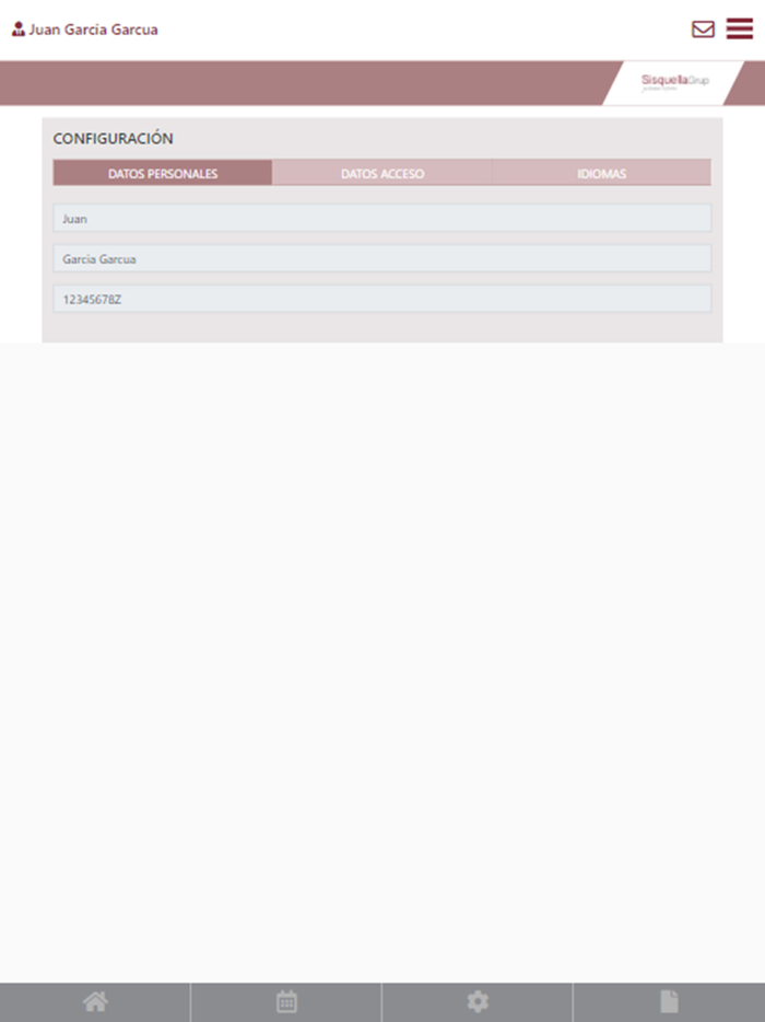 Control Horario Sisquella