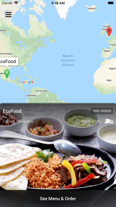 EcoFood.mx Screenshot