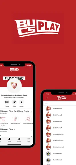 Game screenshot BUCS Play mod apk
