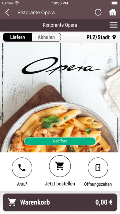 Ristorante Opera Screenshot