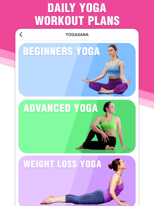 Yoga for Beginners - Workout on the App Store
