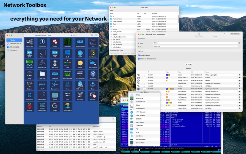 network toolbox - net security iphone screenshot 2