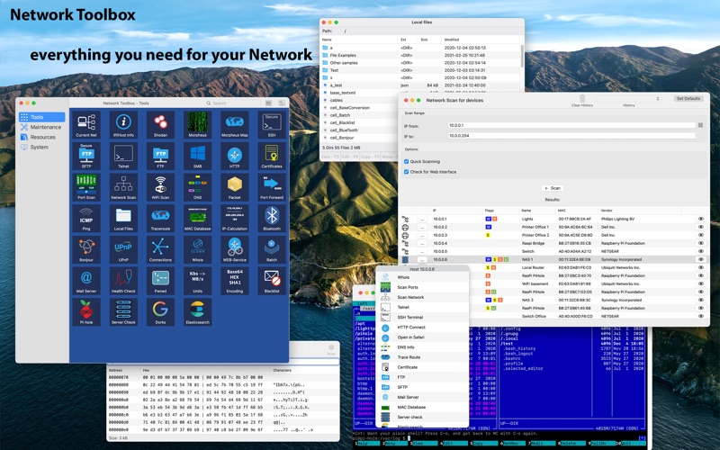 network toolbox - net security problems & solutions and troubleshooting guide - 4