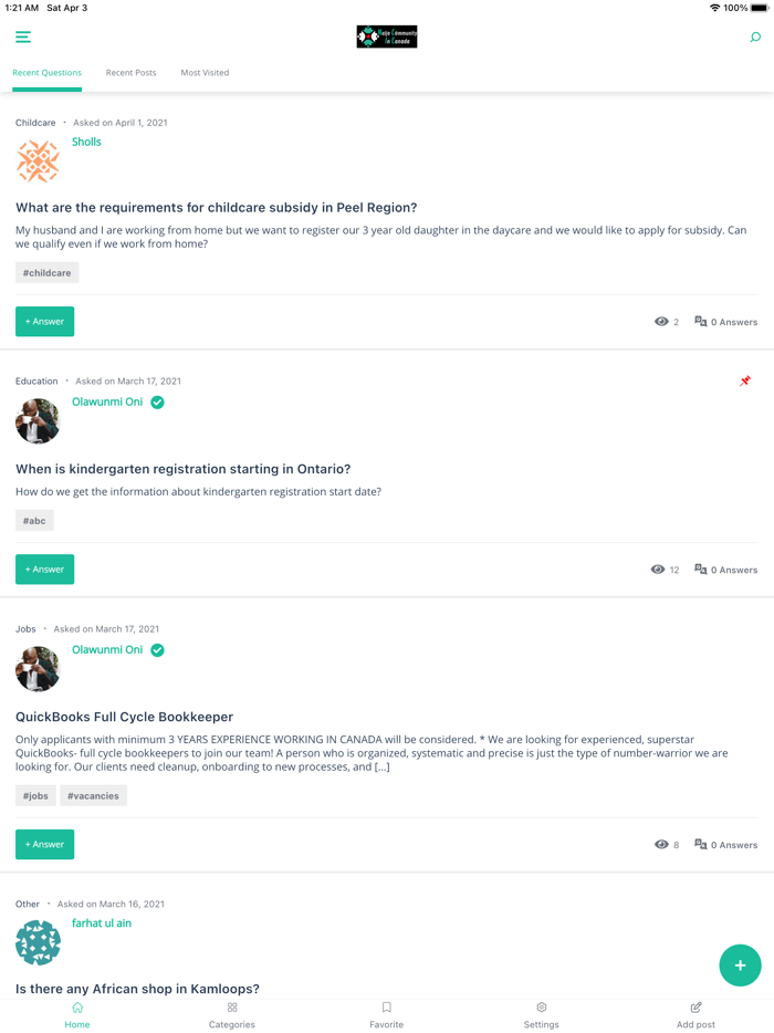 Naija Community In Canada