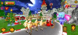 Game screenshot Рождественский трек Санта mod apk