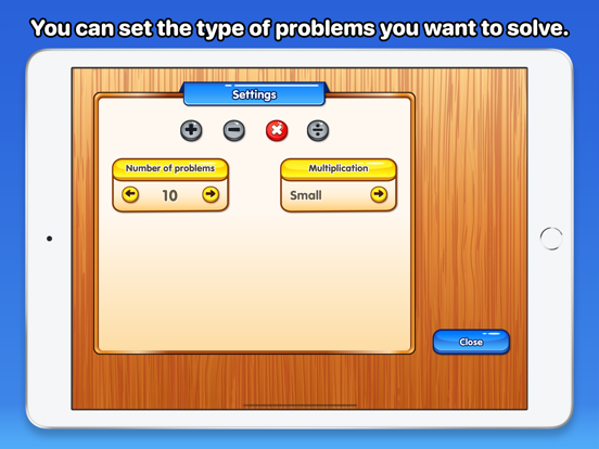 Screenshot #6 pour Jeux de maths - Calcul mental+