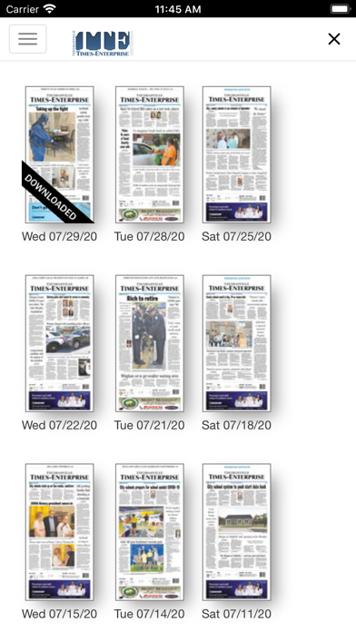 Times-Enterprise-Thomasville Screenshot