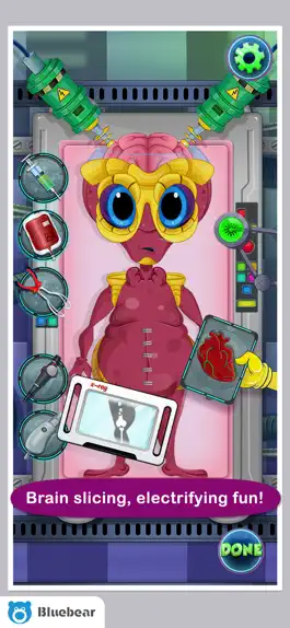 Game screenshot Alien Doctor - Unlocked apk