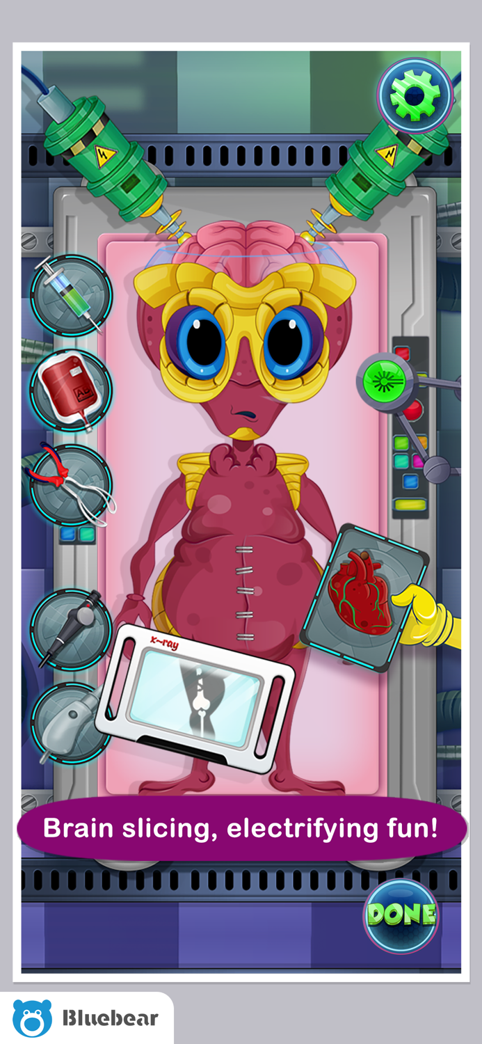 Alien Doctor - Unlocked