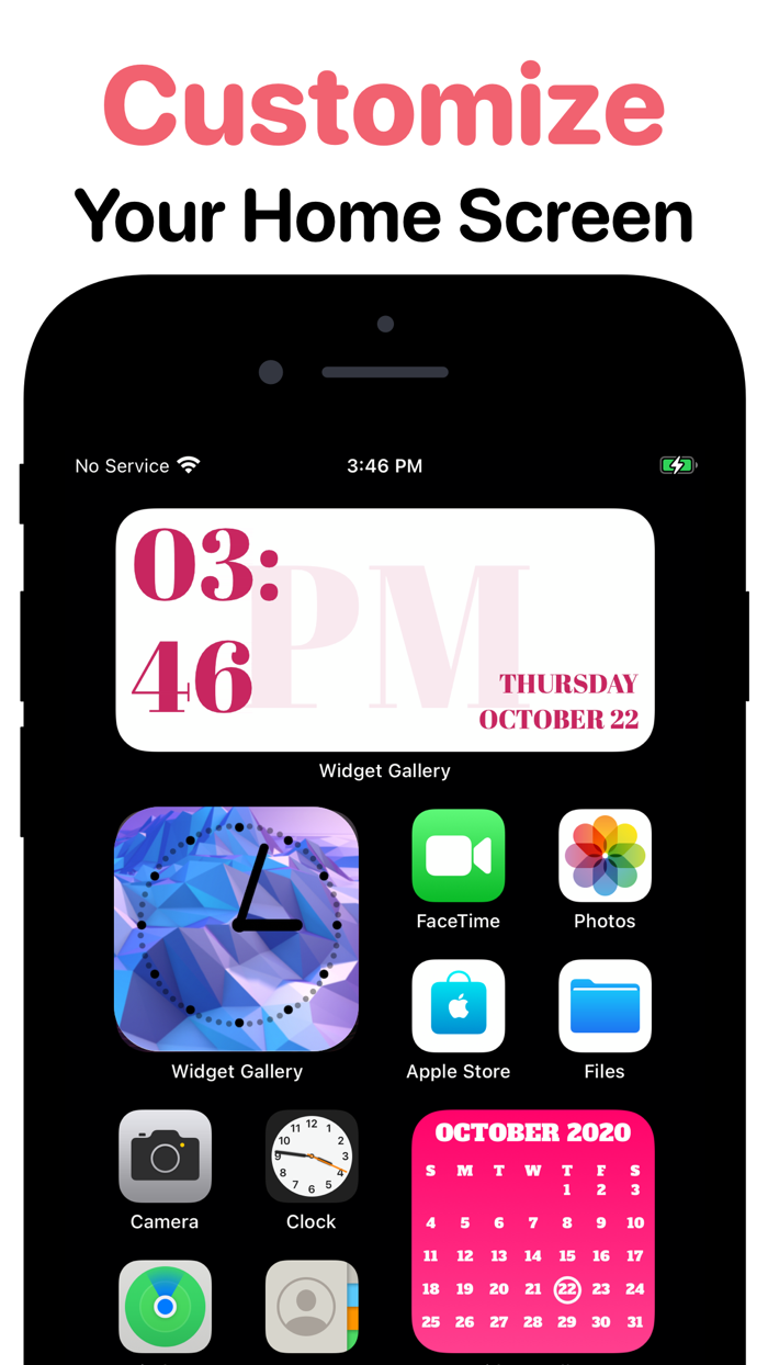 Widget Custom Widgets Gallery