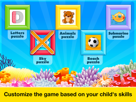 Alphabet Aquarium Letter Games iPad app afbeelding 6