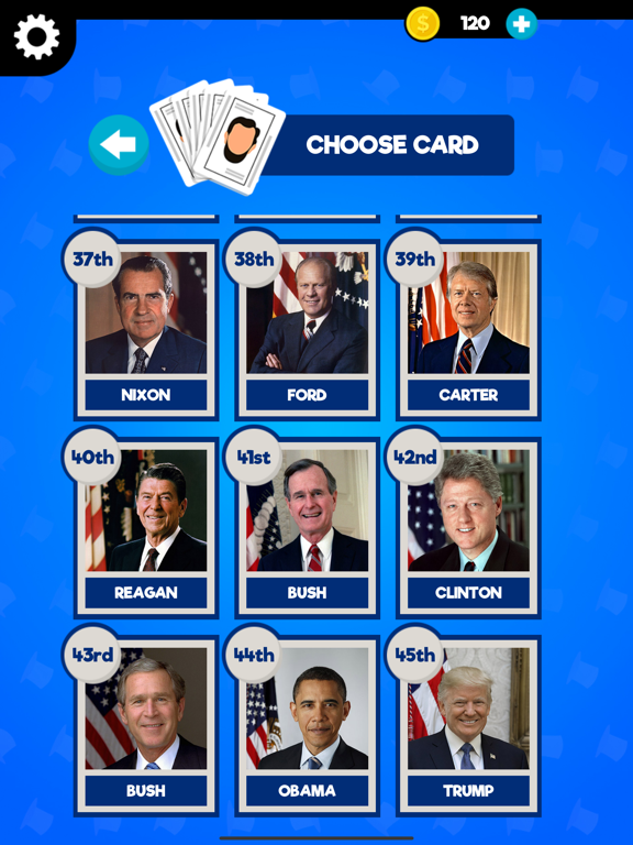 USA Presidents & History Quizのおすすめ画像4