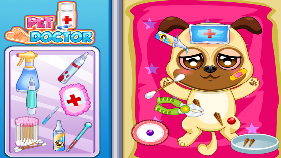 Pet Doctor Animals Caring Game - 2.2.1 - (iOS)