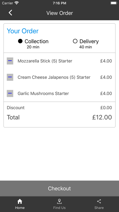 Po'Boyz Diner and Grill Screenshot