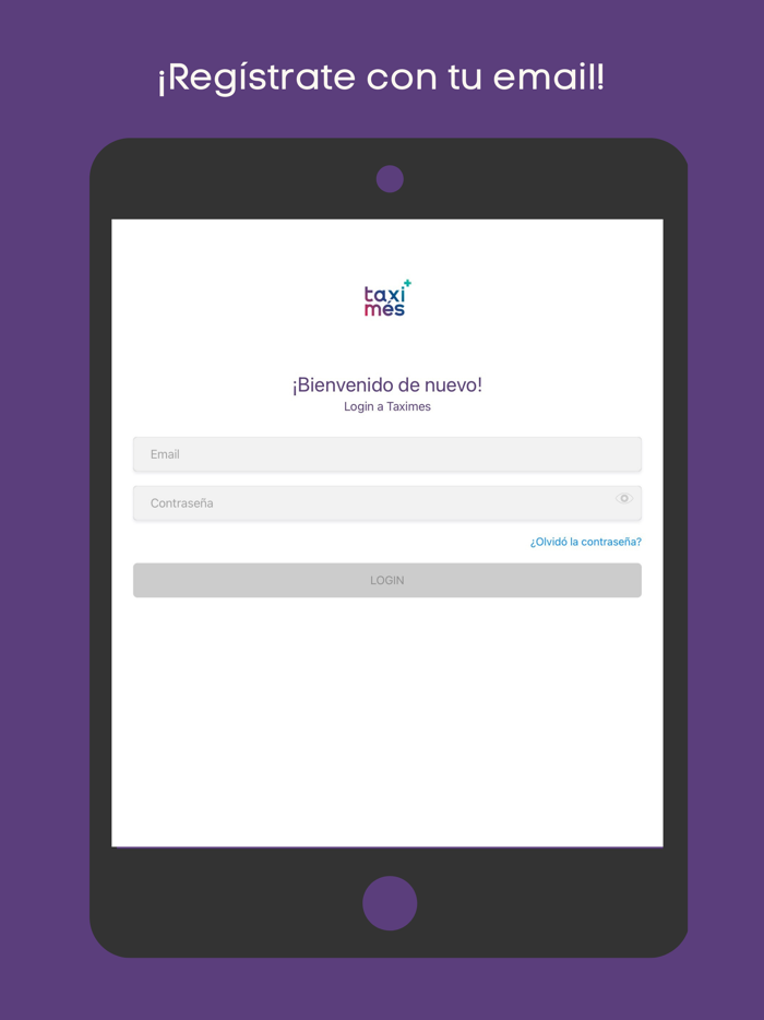 Taximes App - Aplicación taxi