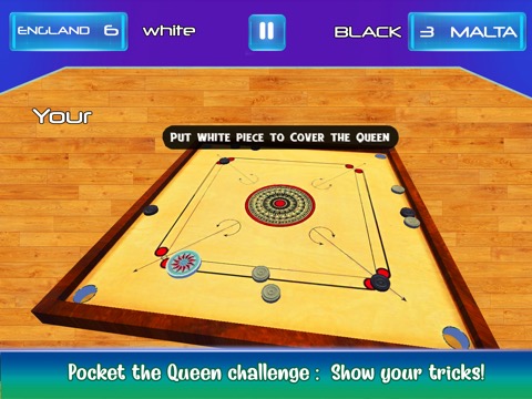 Carrom 3D-Real Finger Flickerのおすすめ画像3