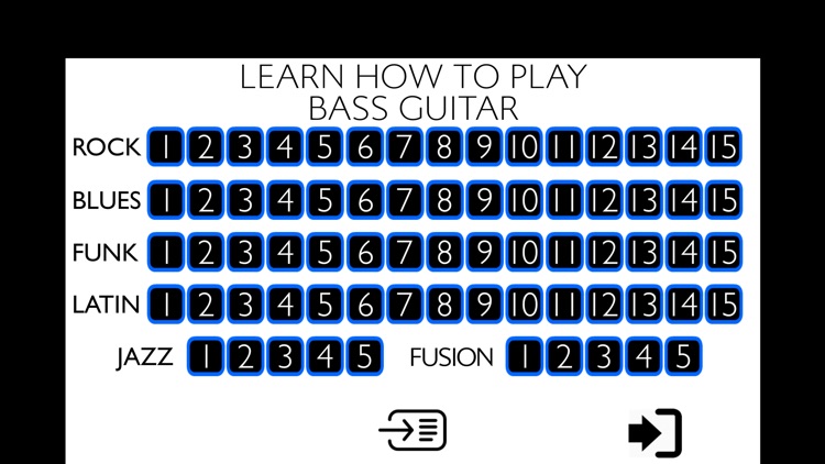 Learn how to play Bass Guitar