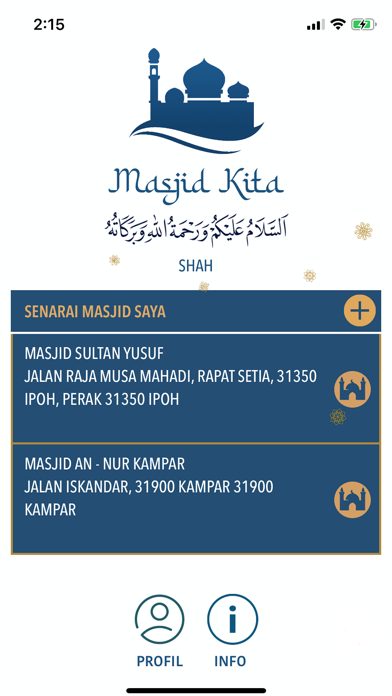 Screenshot #2 pour Masjid Kita