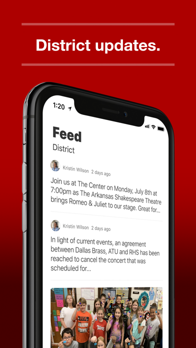 Charlton County Schools, GA Screenshot