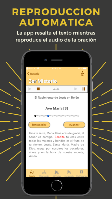 Screenshot 1 of El Santísimo App