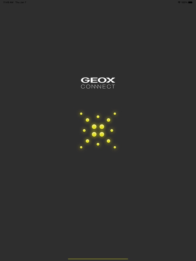 Geox Connnect en App Store