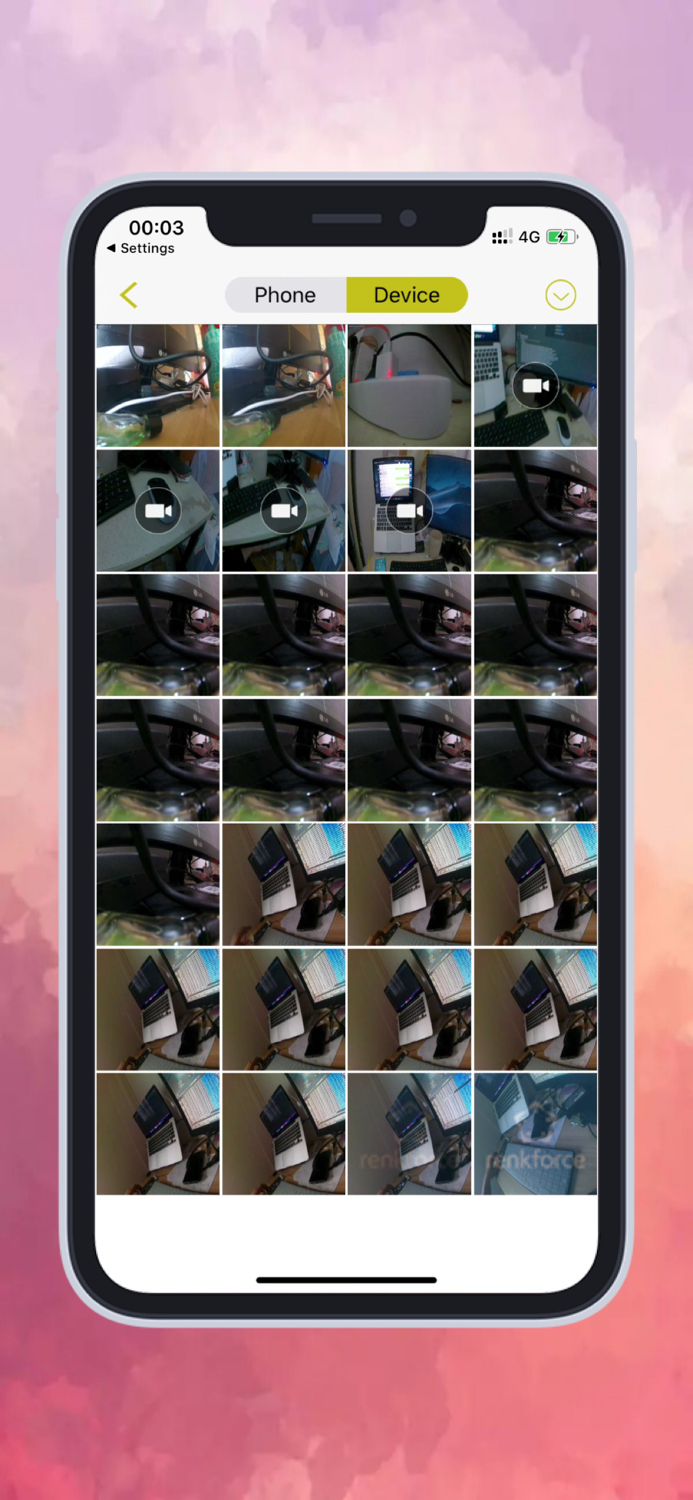 Renkforce Cam RF AC4K 300