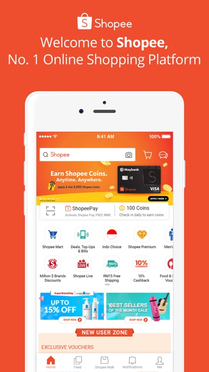 Shopee #1 Online Platform screenshot-0