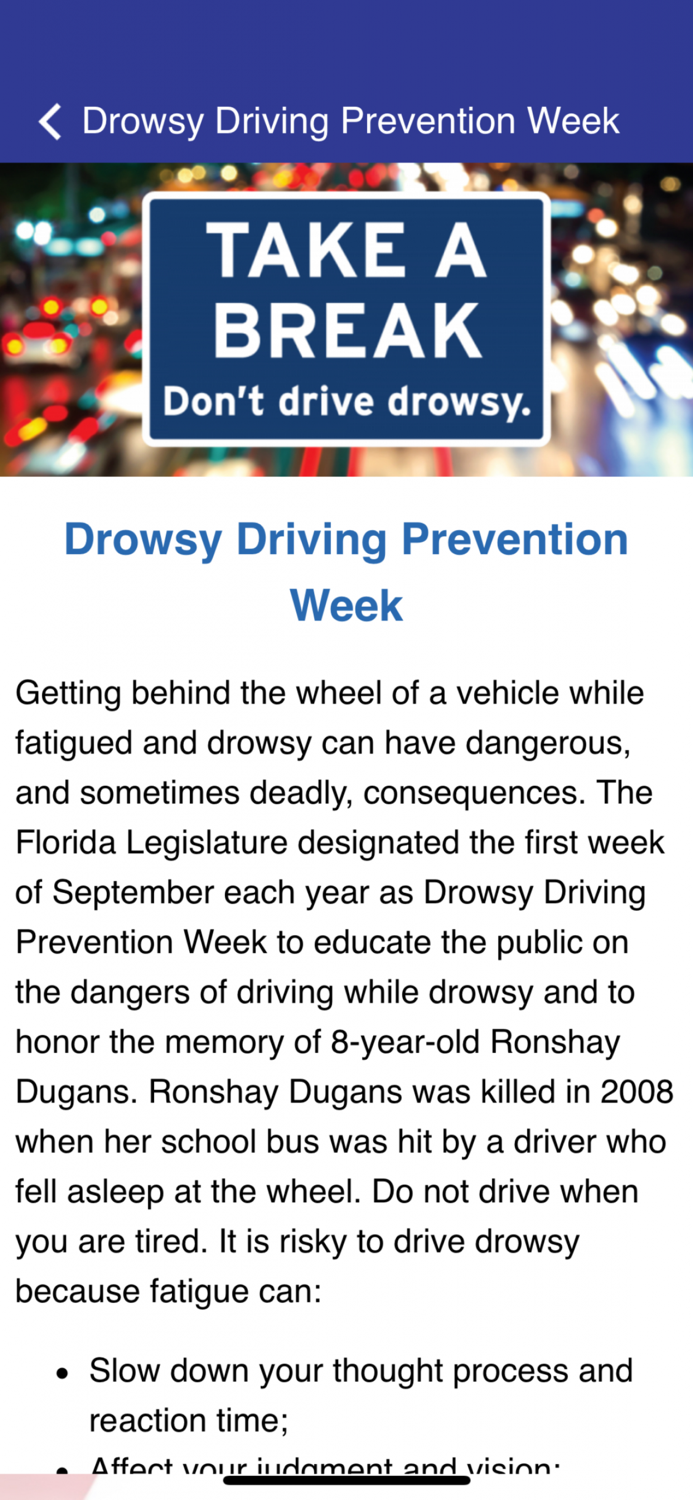 Florida Highway Patrol.