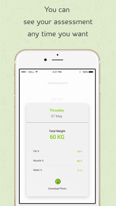 SuperFit App Screenshot