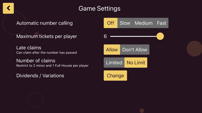 Online Tambola - Paperless
