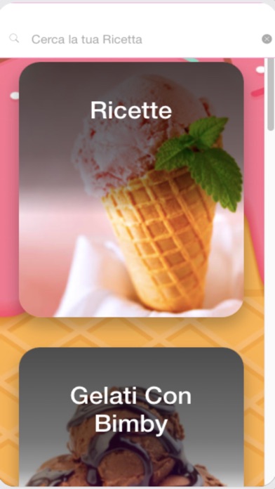 Screenshot #3 pour Ricette gelati