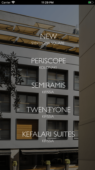 YES! Hotels Screenshot