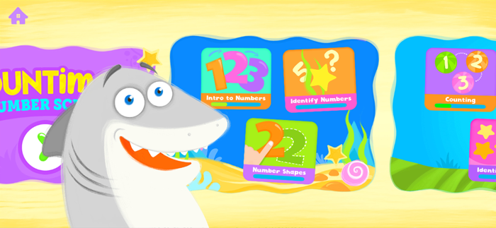 Countimals Number School