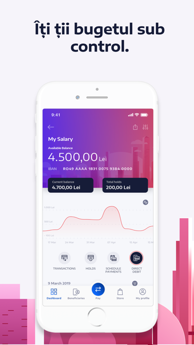 First Bank Romania Screenshot