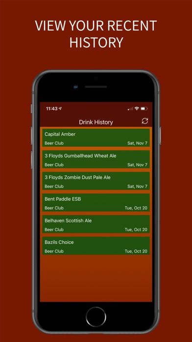 Bazil's Beer Club Screenshot