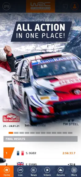 Game screenshot WRC - World Rally Championship apk