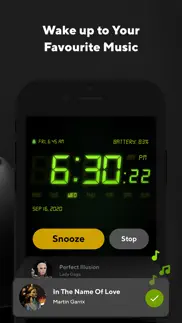 alarm clock: music sleep timer iphone screenshot 3