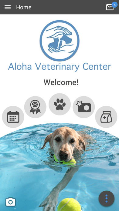 How to cancel & delete Aloha Vet Center from iphone & ipad 1