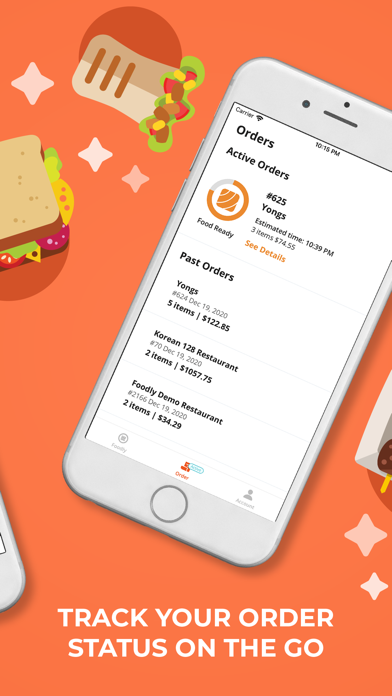 Foodly App Screenshot