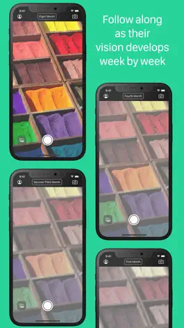Game screenshot Baby's Vision - How Babies See apk