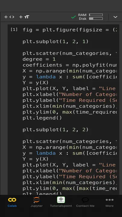 Programming Notebook LITE iPhone-skjermbilde 1