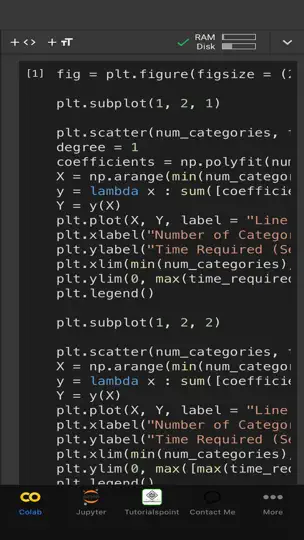 Capture d'écran de Programming Notebook LITE sur iPhone 1